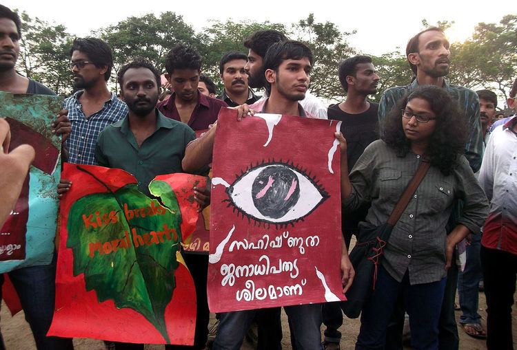 Political activism in Kerala