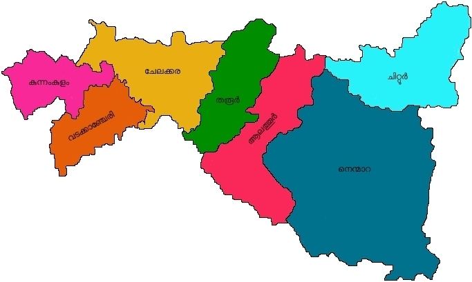 Political Divisions of Palakkad District