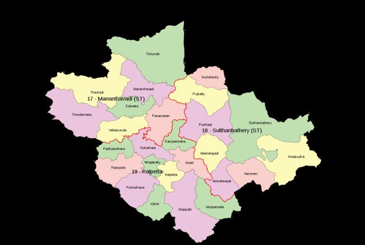 Political Divisions of Wayanad