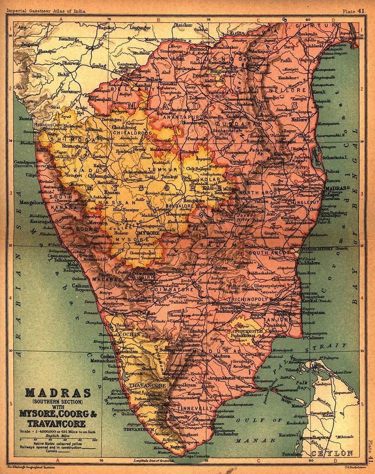 Political history of Mysore and Coorg (1565–1760)