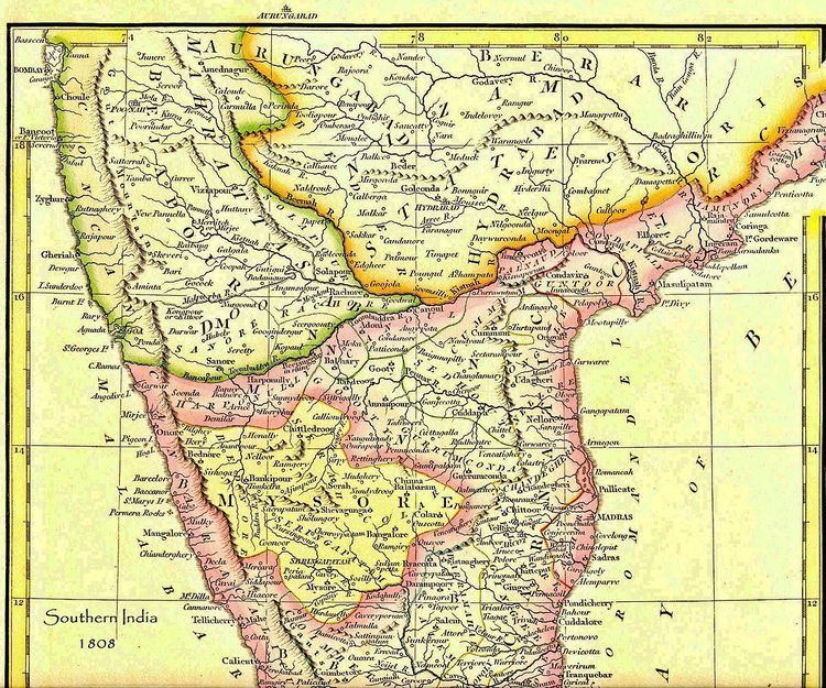 Political history of Mysore and Coorg (1800–1947)