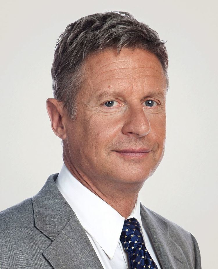 Political positions of Gary Johnson