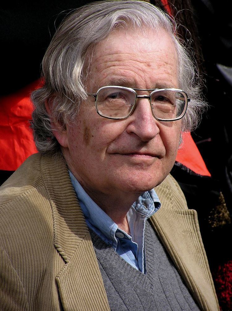 Political positions of Noam Chomsky