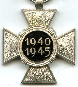 Political Prisoner's Cross 1940–1945