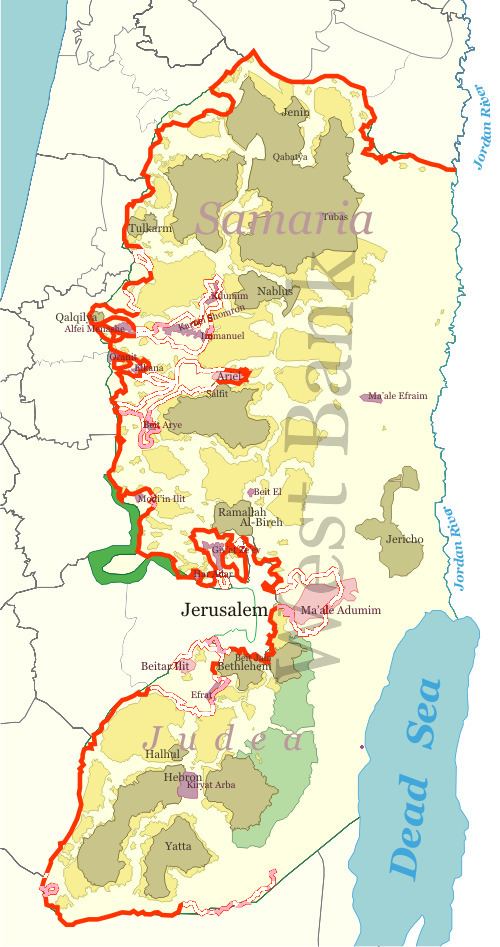Political status of the Palestinian territories