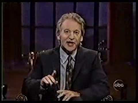 Politically Incorrect with Bill Maher POLITICALLY INCORRECT with BILL MAHER monologue YouTube