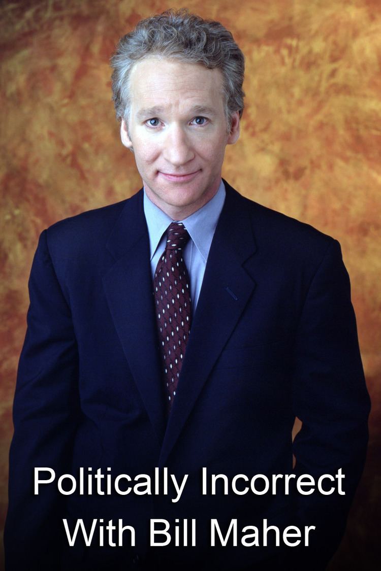Politically Incorrect with Bill Maher wwwgstaticcomtvthumbtvbanners184117p184117
