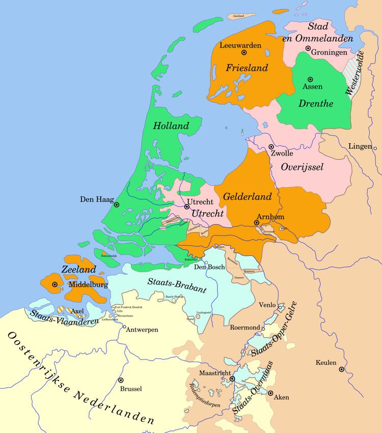 Politics and government of the Dutch Republic