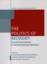 Politics of memory wwwoxfordscholarshipcomviewcovers978019924090