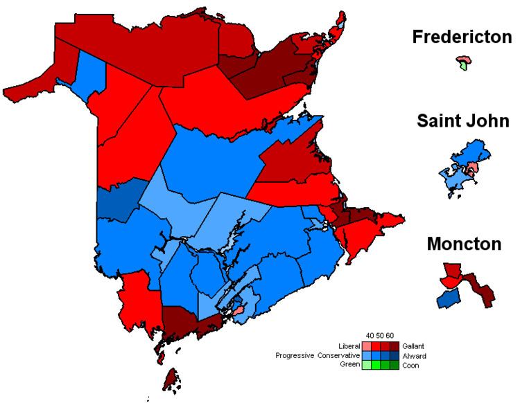 Politics of New Brunswick