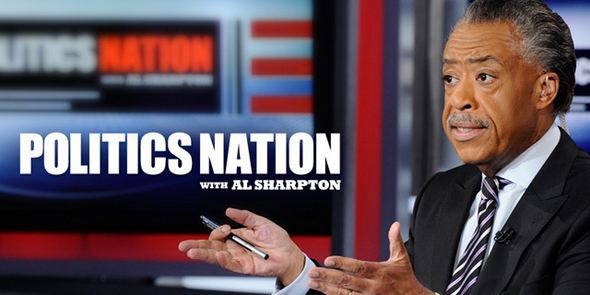 PoliticsNation with Al Sharpton MSNBC39s Conflict of Interest Al Sharpton