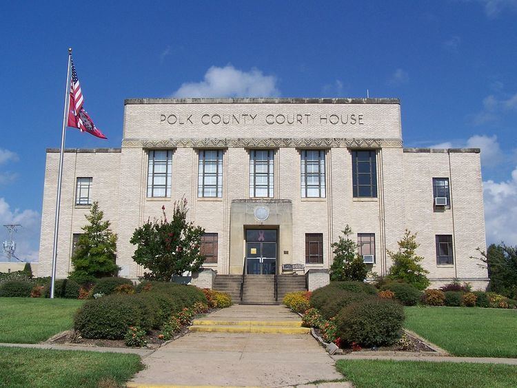 Polk County Courthouse (Mena, Arkansas)