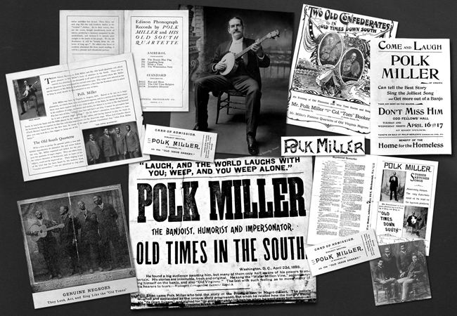 Polk Miller polkmillercom New Polk Miller CD and Booklet from Ken