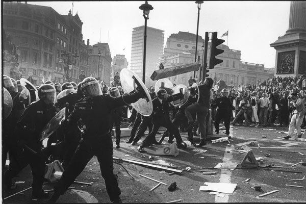 Poll tax riots Thatcher39s downfall 25 years since the poll tax riot