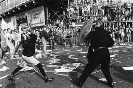 Poll tax riots Flashback 31 March 1990 the Poll Tax Riot Red Black Green