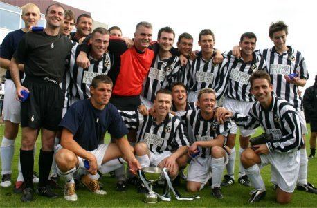 Pollok F.C. The Boys in Black and White Pollok FC Scotland