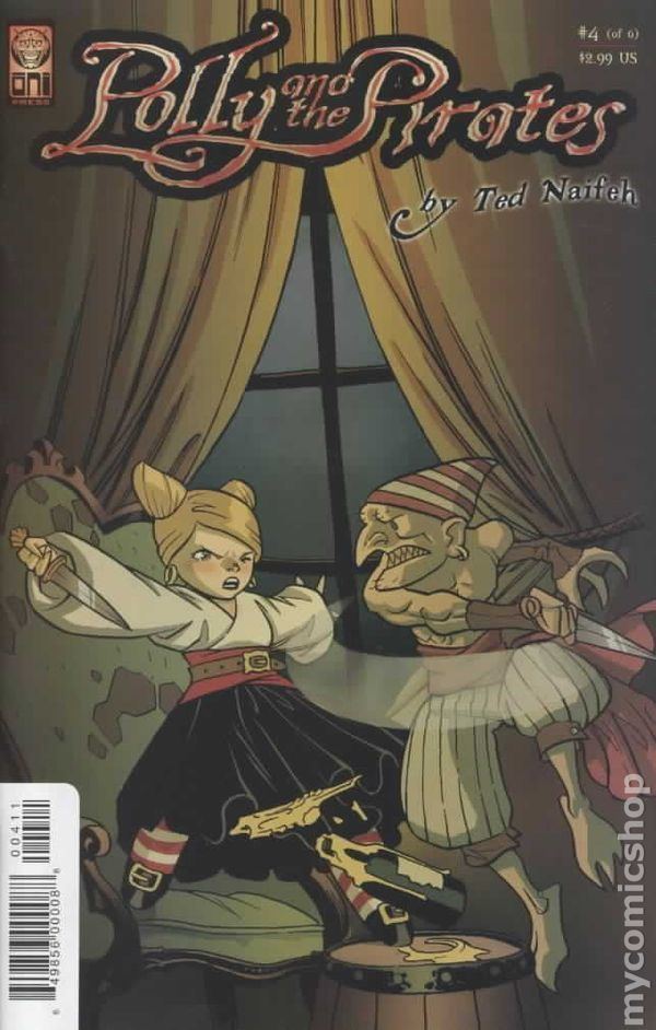 Polly and the Pirates Polly and the Pirates 2005 comic books