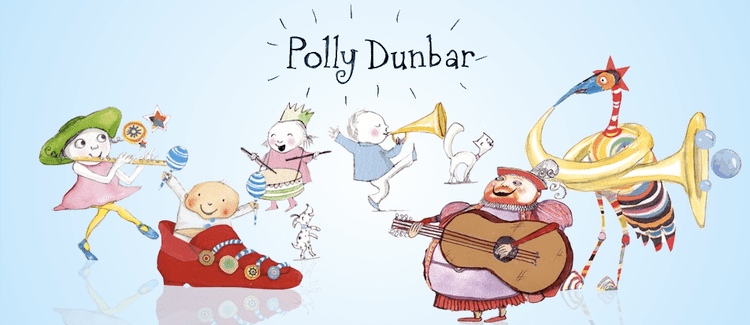 Polly Dunbar Polly Dunbar A Pocketful of Poems Book Week 2014