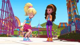 Polly Pocket Polly Pocket Fun Games and Activities for Girls