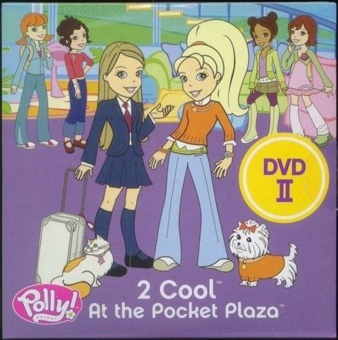 Polly Pocket 2: Cool at the Pocket Plaza wwwfakiespacemancompolly20052cooldvdjpg