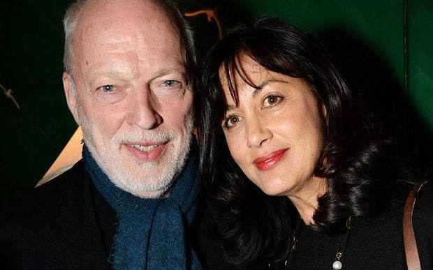 Polly Samson Mrs Dave Gilmour feared being cast as 39Yoko Ono figure