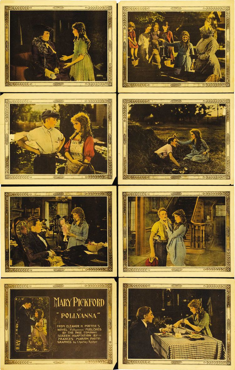 Pollyanna (1920 film) FilePollyanna 1920 lobby card setjpg Wikimedia Commons