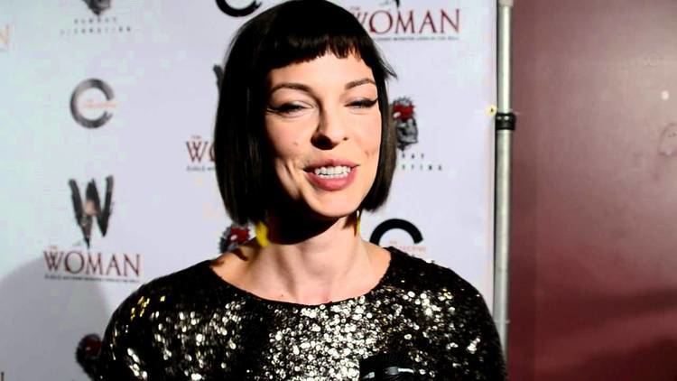 Pollyanna McIntosh THE WOMAN Red Carpet Interviews Pollyanna McIntosh YouTube