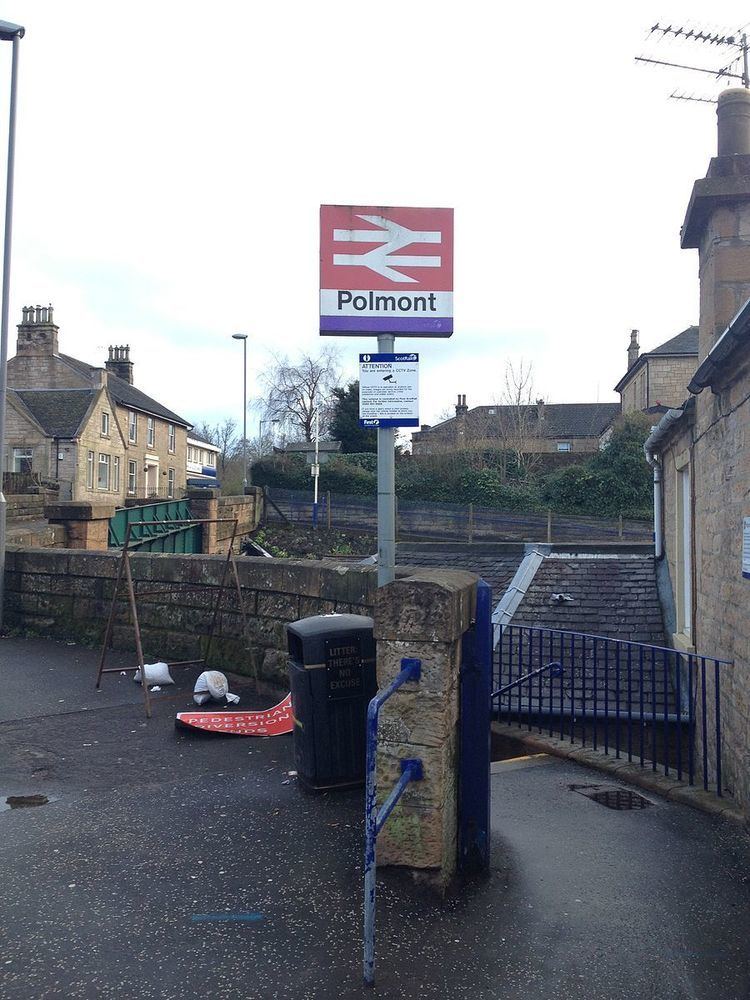 Polmont railway station