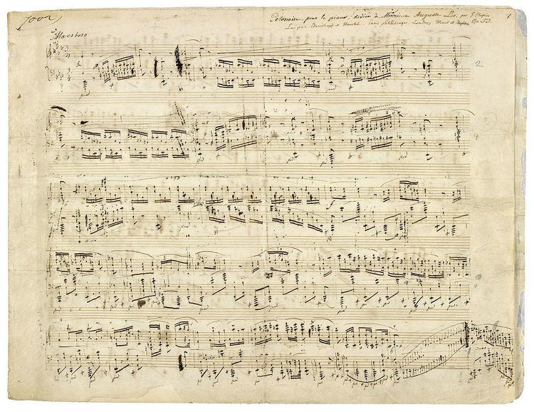 Polonaise in A-flat major, Op. 53