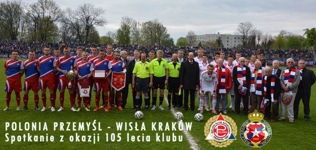 Polonia Przemyśl Spotkanie z okazji 105 lecia klubu MKS Polonia Przemyl MKS