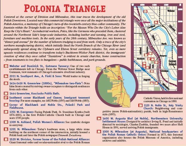 Polonia Triangle The Labor Trail