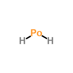 Polonium hydride wwwchemspidercomImagesHandlerashxid22383ampw2