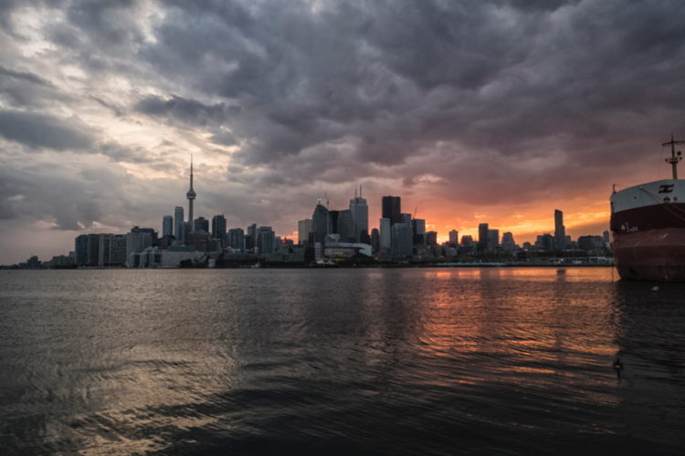 Polson Pier Photo of the Day Polson Pier Skyline Urban Toronto