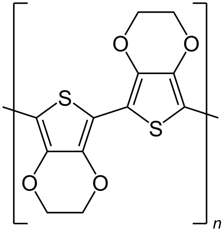 Poly(3,4-ethylenedioxythiophene) httpsuploadwikimediaorgwikipediacommons00