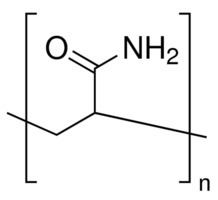 Polyacrylamide Polyacrylamide nonionic watersoluble polymer SigmaAldrich