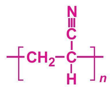 Polyacrylonitrile Polypropenonitrile Polyacrylonitrile