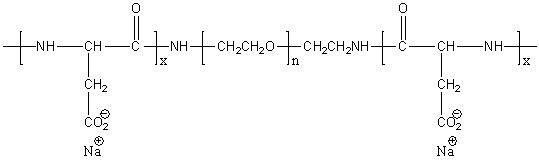 Polyaspartic acid PolyLaspartic acidblockpolyethylene glycolblockpolyL
