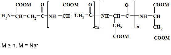 Polyaspartic acid PASPCAS No18182806835608406Sodium Salt of Polyaspartic Acid