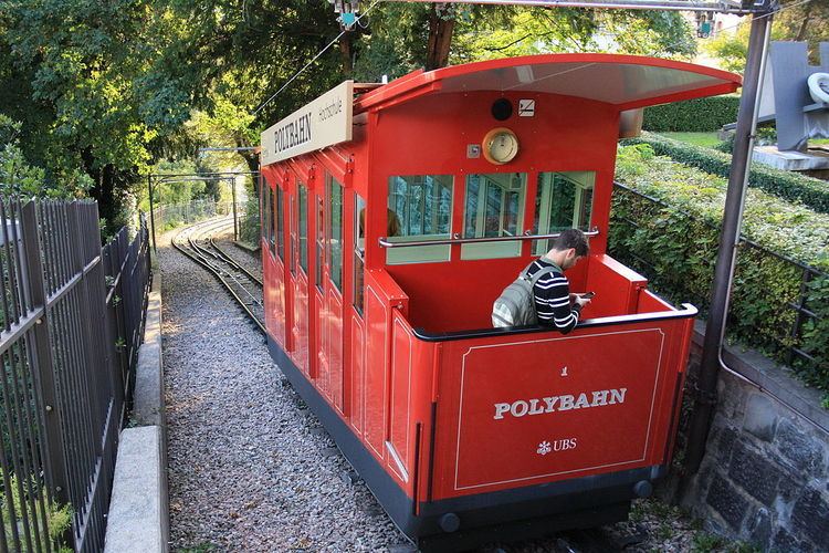 Polybahn funicular