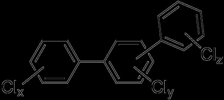 Polychlorinated terphenyl