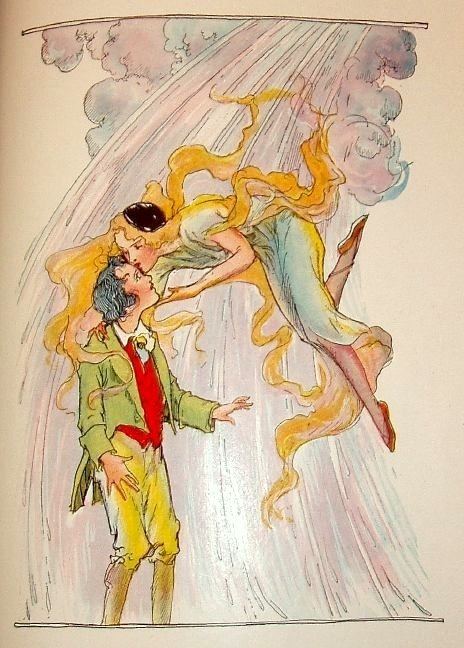 Polychrome (Oz) Magician of Oz Polychrome Daughter of the Rainbow and a Fairy of