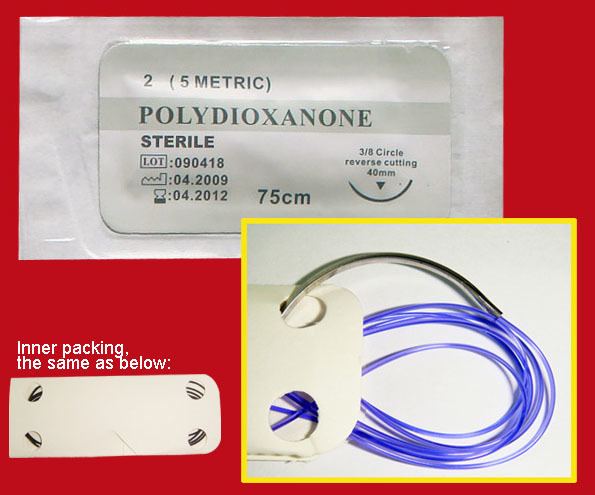 Polydioxanone Polydioxanone Mirson Medical Equipment Company