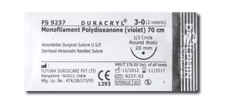 Polydioxanone Polydioxanone Sutures PDS Suture