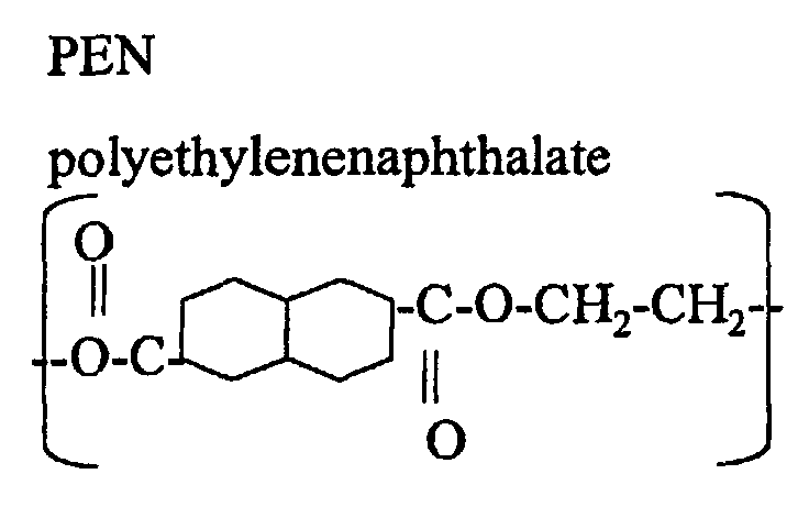 Polyethylene naphthalate Patent EP1191363A1 Optical waveplate and optical device using the