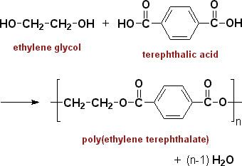 Polyethylene terephthalate MyOrganicChemistry polyethylene terephthalate
