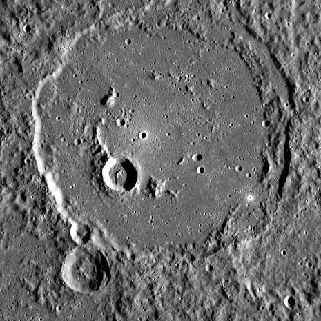 Polygnotus (crater)