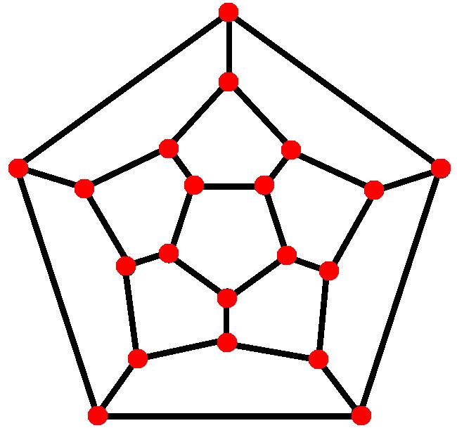 Polyhedral graph