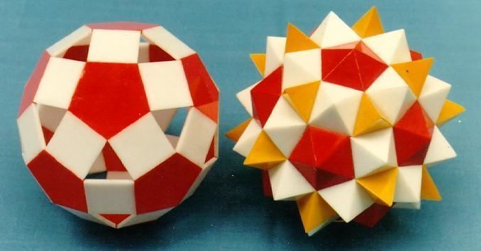 Polyhedron model Henry Chasey39s Polyhedra Model Collection
