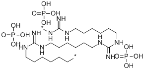 Polyhexamethylene guanidine Polyhexamethyleneguanidine phosphate 89697789