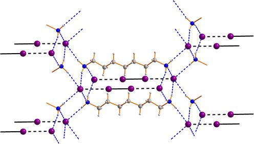 Polyiodide Synthesis Structure and Spectroscopy of a New Polyiodide in the